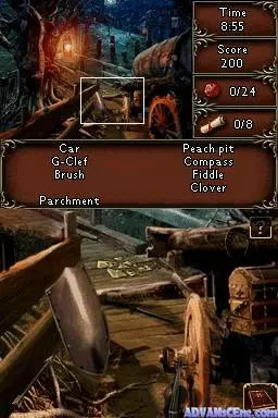 Image n° 3 - screenshots : Vampire Moon - The Mystery of the Hidden Sun